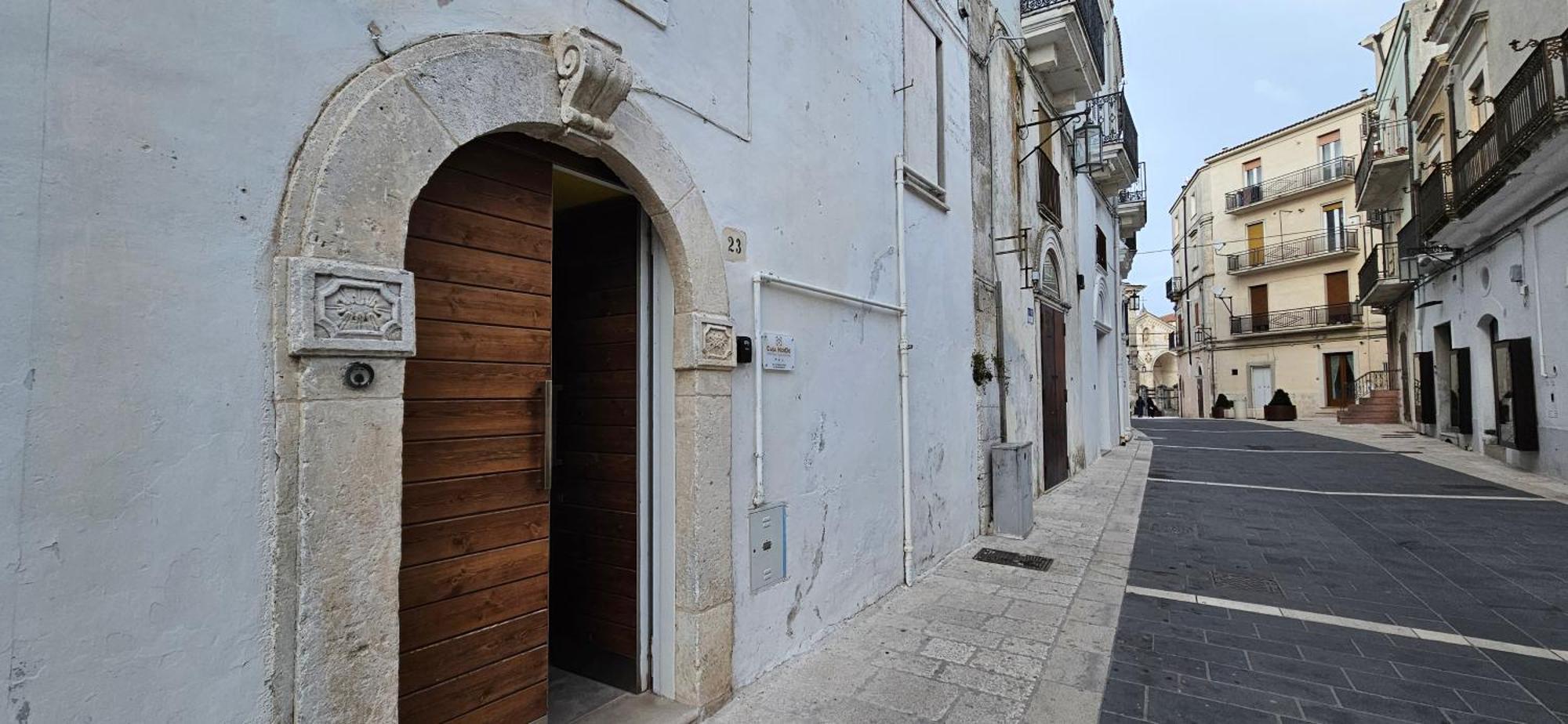 דירות Monte SantʼAngelo Casa Mordo מראה חיצוני תמונה